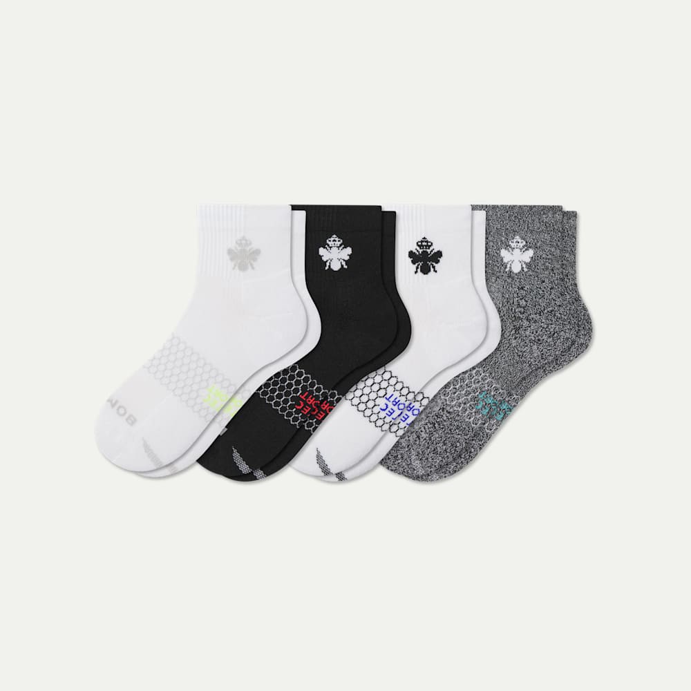 All-Purpose Performance Quarter Socks - core mix L [10609]