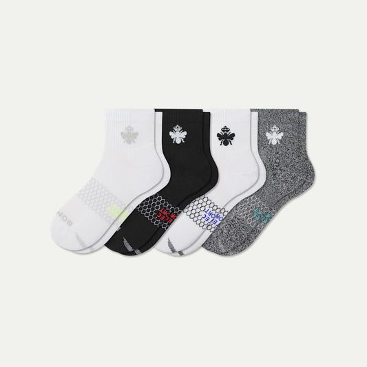 All-Purpose Performance Quarter Socks - core mix L [10609]