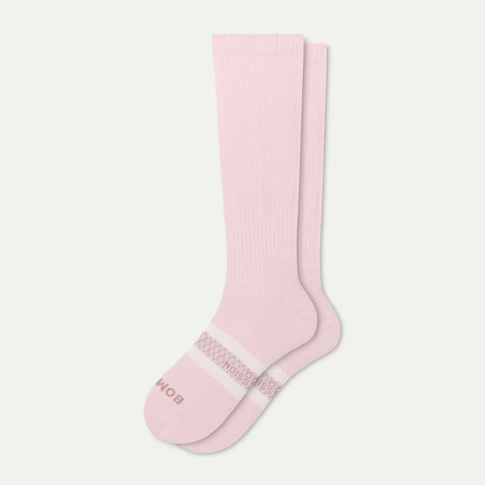 Casual_Compression Knee_High - Rosewater L [10796]