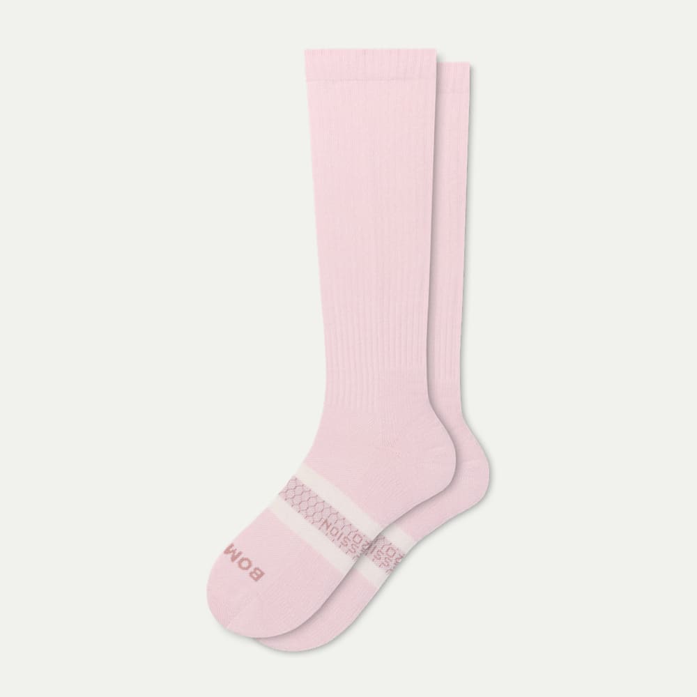 Casual_Compression Knee_High - Rosewater L [10796]