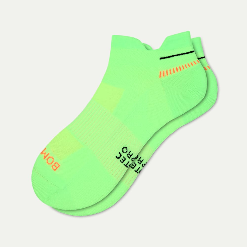 Run Pro Ankle Socks - neon lime L [11013]