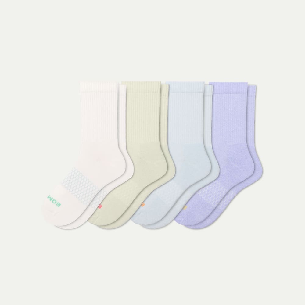 Half Calf Socks - Cloud Mint Mix L [11182]