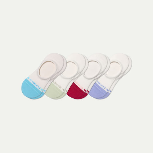 Lightweight No Show Socks - Daisy Chain Mix L [11195]