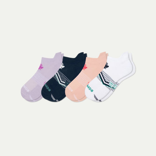 All Sport Ankle Socks - Orchid Pink Mix L [11204]