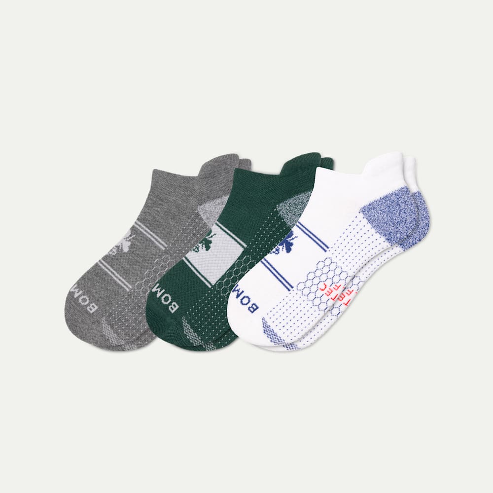 Golf Ankle Socks - Mountain Blue Mix L [11223]