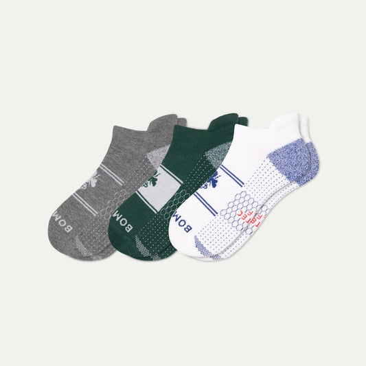 Golf Ankle Socks - Mountain Blue Mix L [11223]