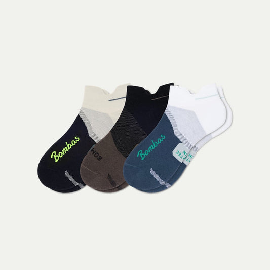 Run Ankle Socks - moonlight mix L [11245]