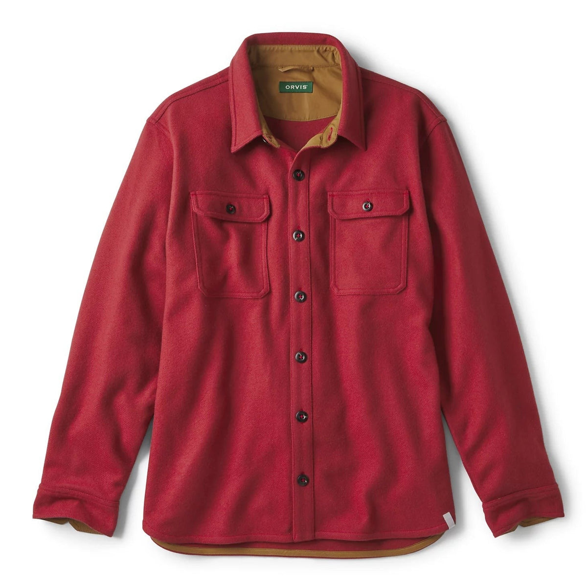 Orvis Popular Choice - Lightweight Wool Shirt Jacket