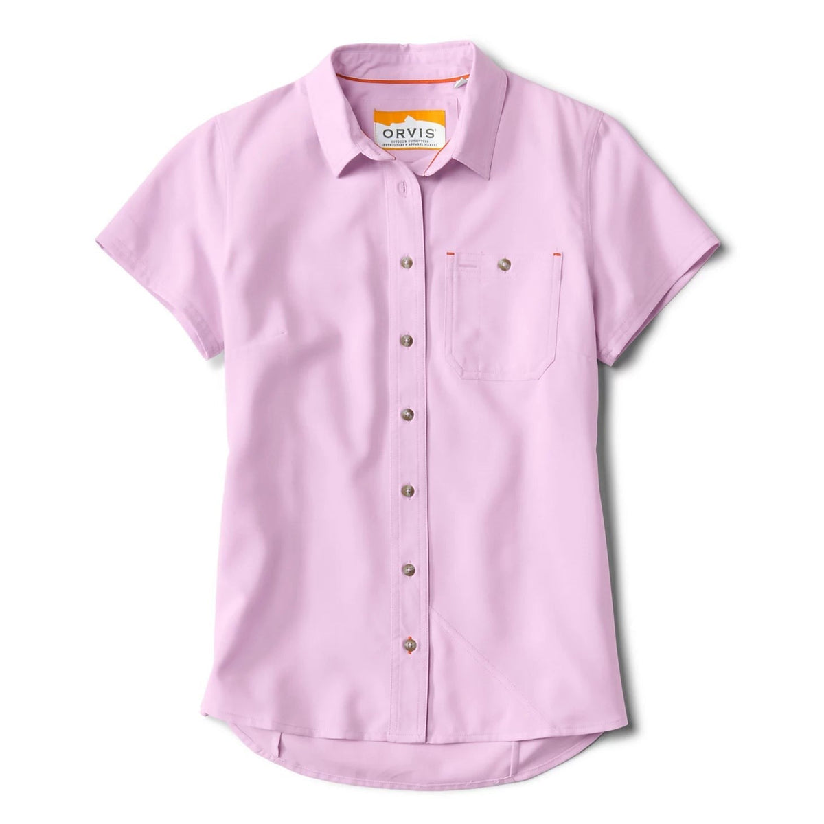 Orvis Customer Favorite -Women's Tech Chambray Short-Sleeve Work Shirt