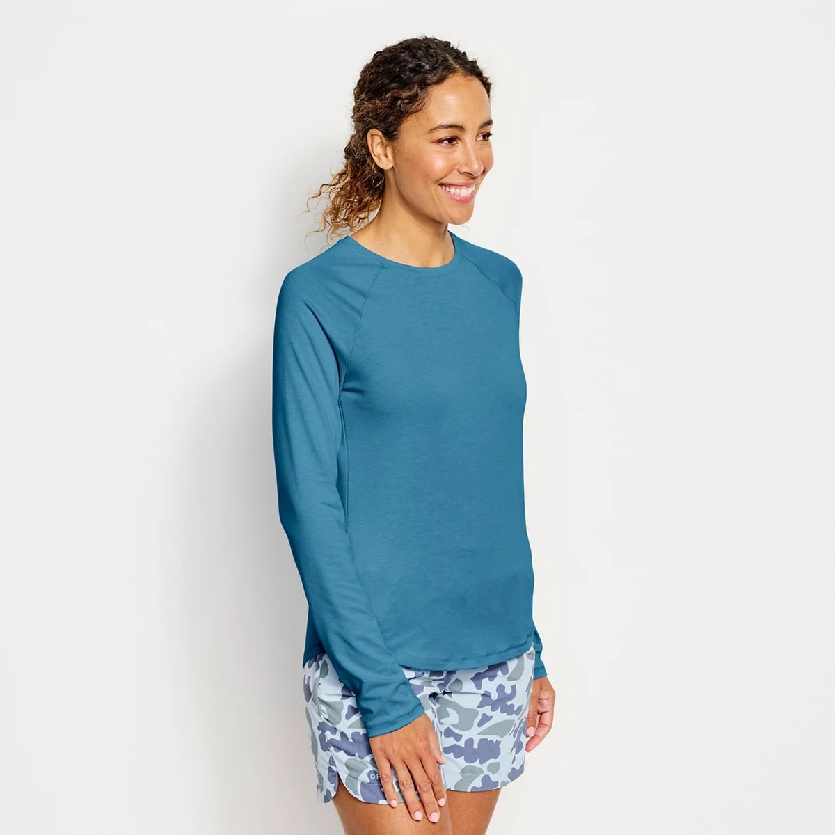 Orvis Best Seller - Women's DriCastTM Long-Sleeve Crew