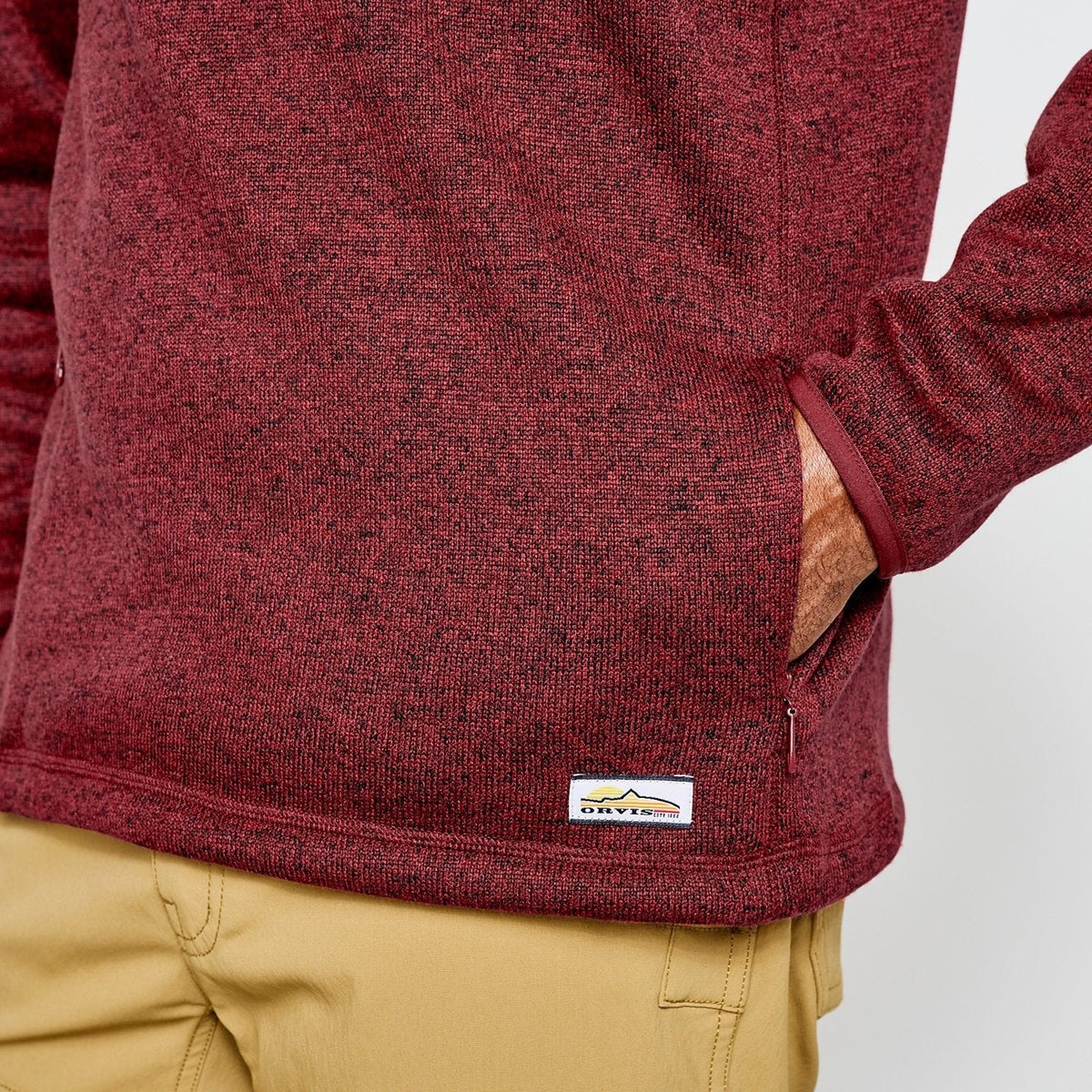 Orvis Affordable - R65TM Sweater Fleece 1/4-Zip