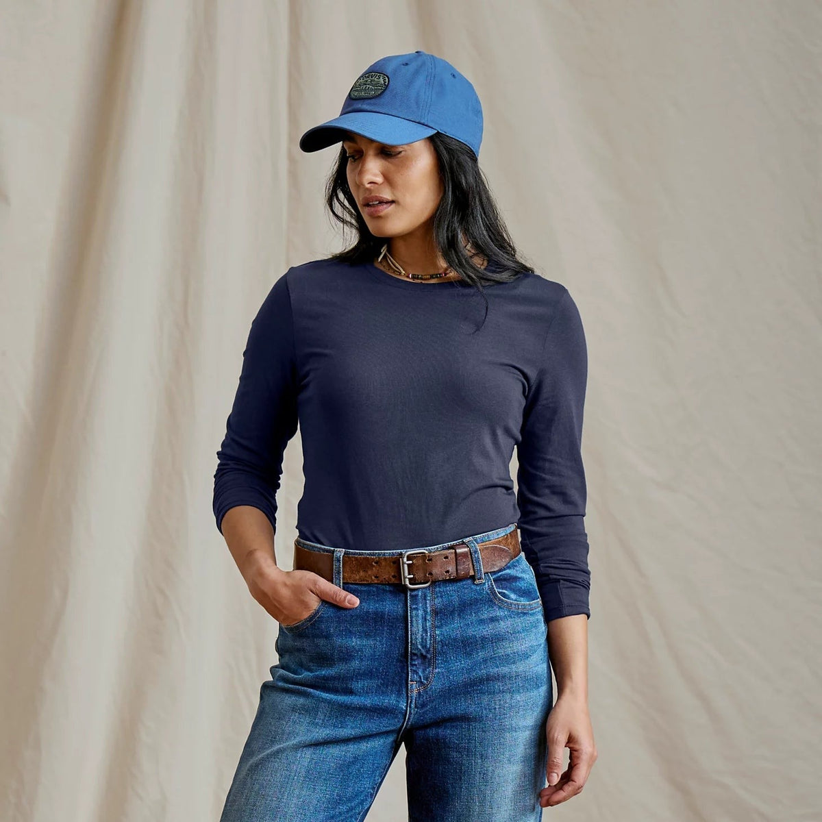 Orvis Great Deal - Perfect Long-Sleeve Crew