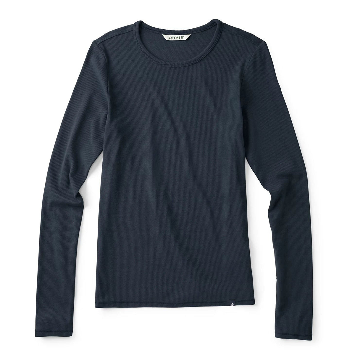 Orvis Featured - Ribbed Long-Sleeve Crew
