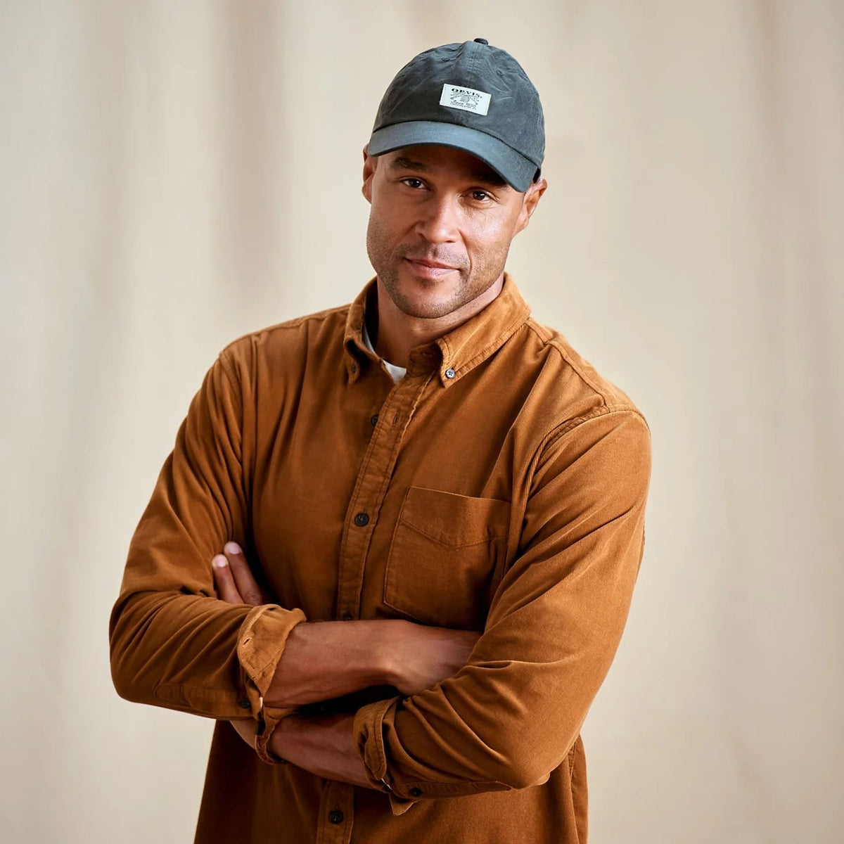 Orvis Affordable - Men's Lightweight Corduroy Long-Sleeve Shirt