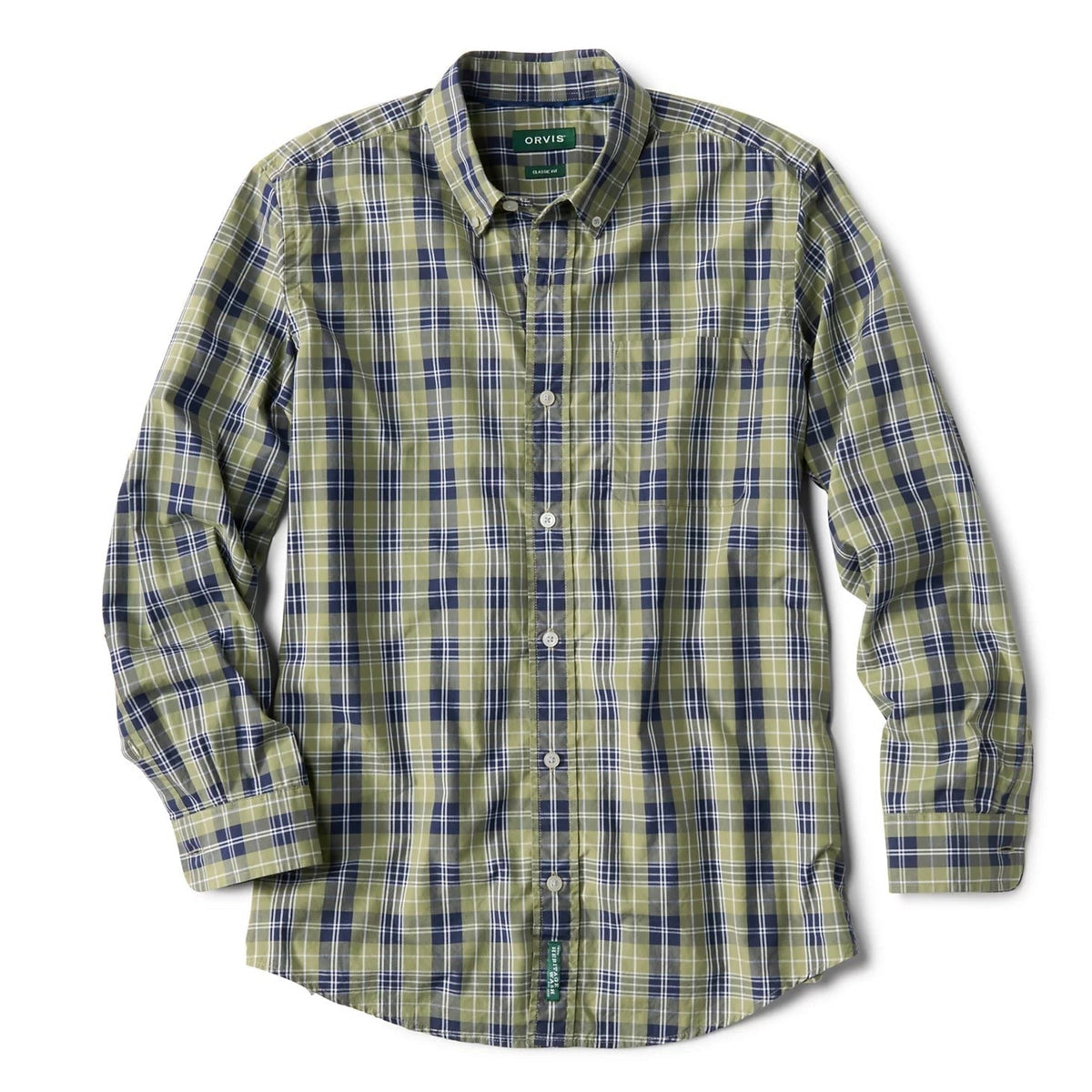 Orvis Best Seller - Men's Heritage Poplin Long-Sleeve Shirt