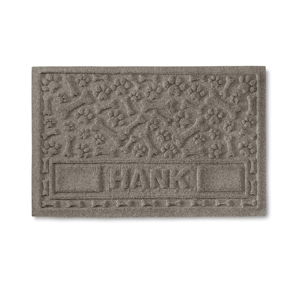 Orvis Budget Friendly - Personalized Recycled WaterHog® Paws & Bones Placemat