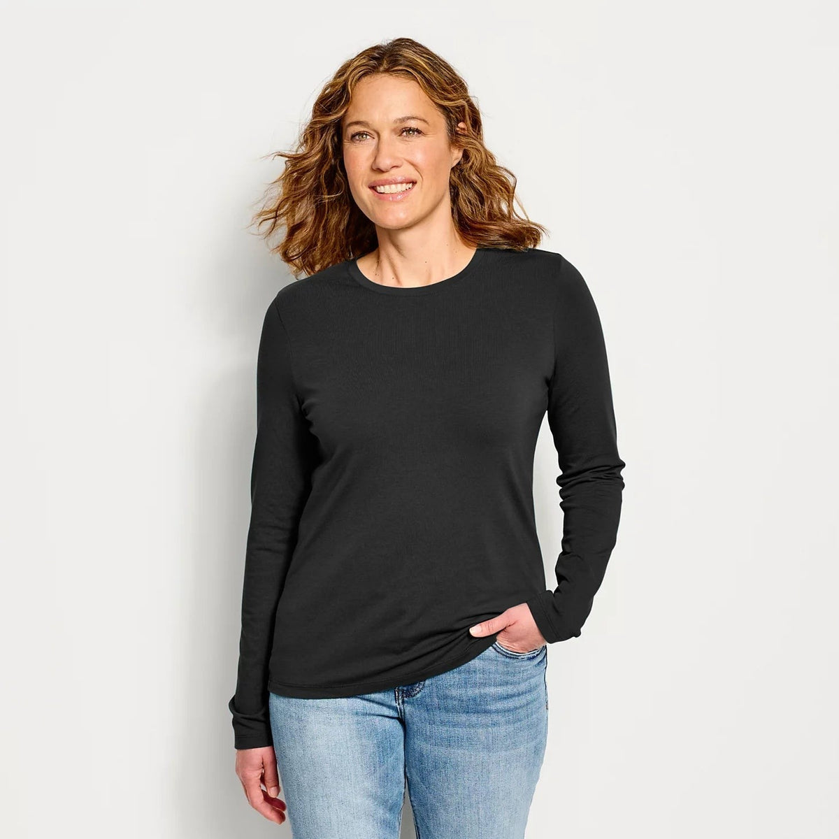 Orvis Great Deal - Perfect Long-Sleeve Crew