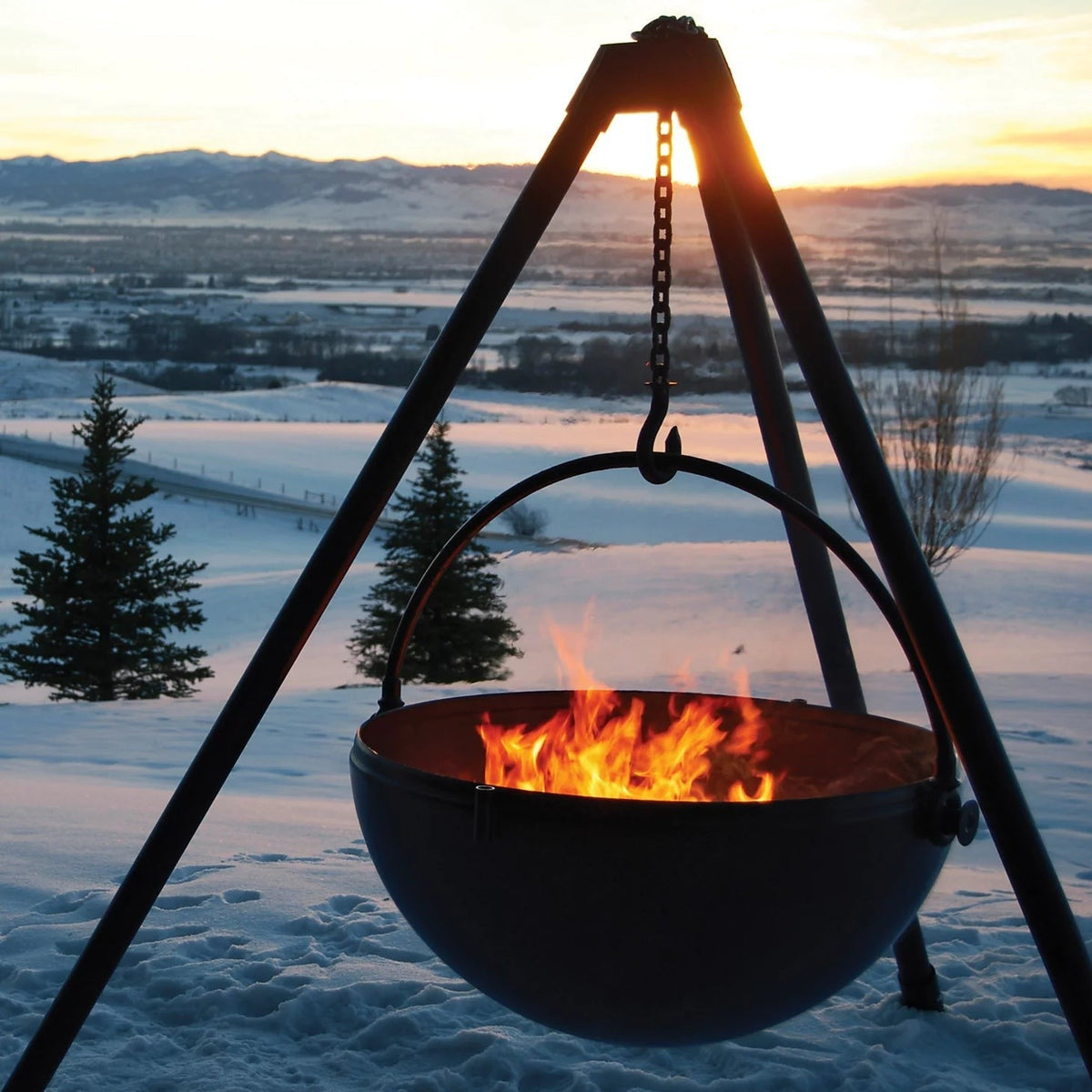 Orvis Customer Favorite -Cowboy Cauldron - 30" Diameter