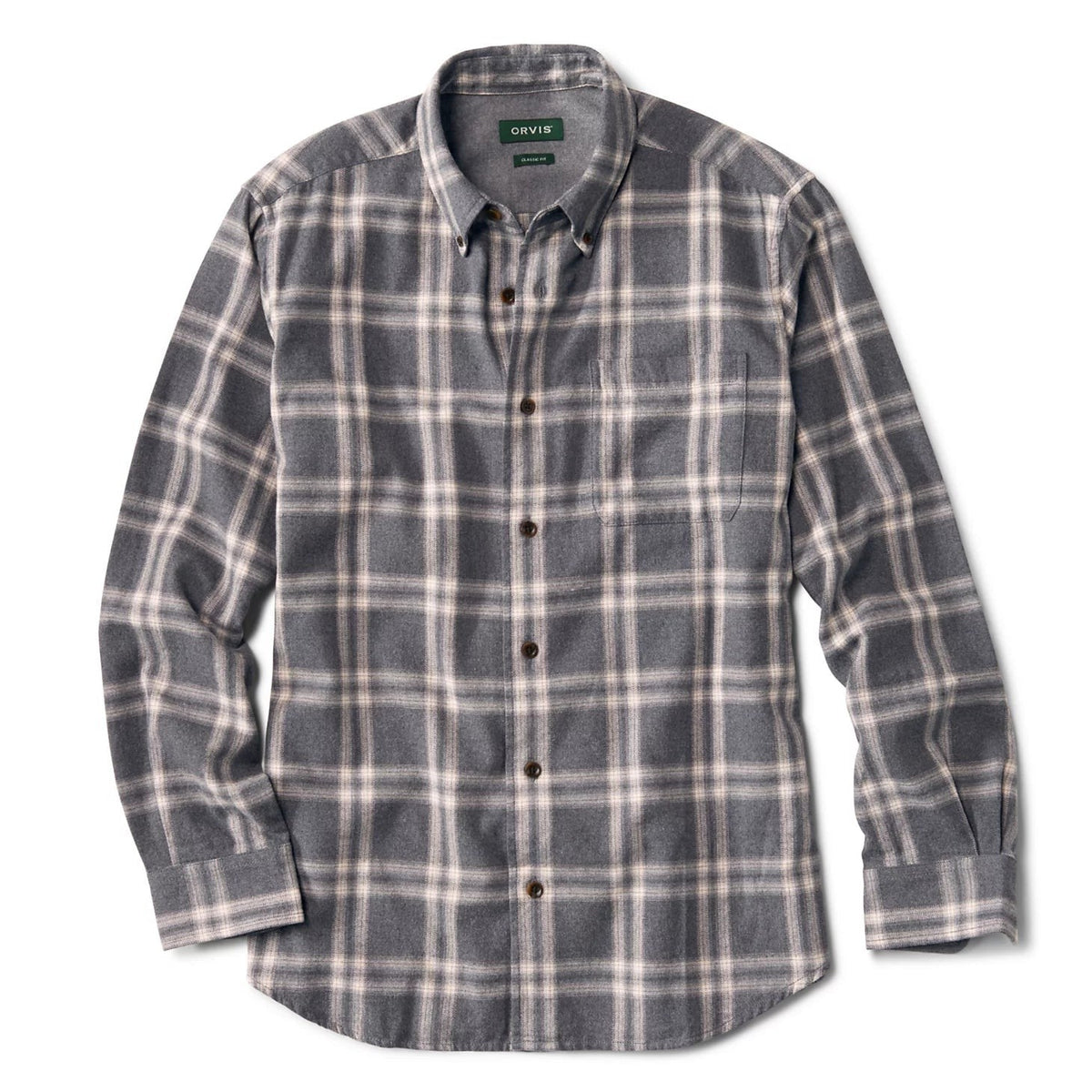 Orvis Limited Edition -Regent Long-Sleeve Flannel Shirt