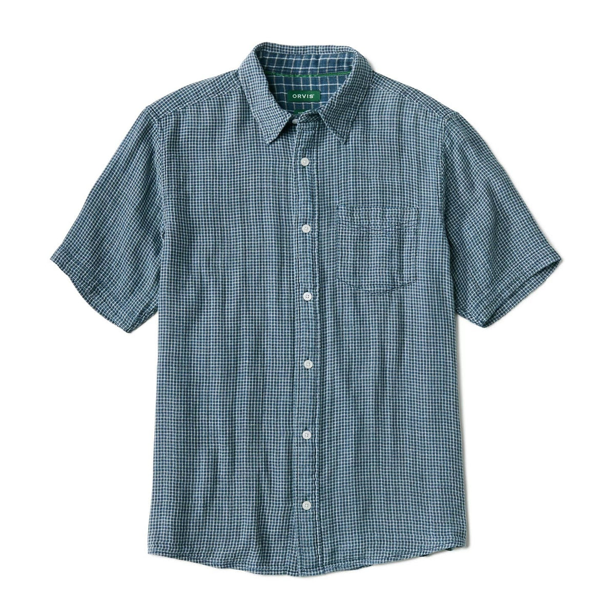 Orvis Affordable - Double-Face Short-Sleeve Shirt