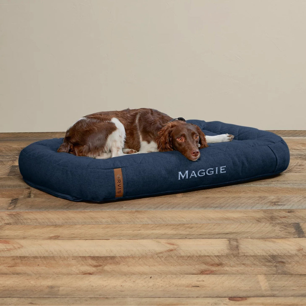 Orvis Featured - Memory Foam Lounger Dog Bed