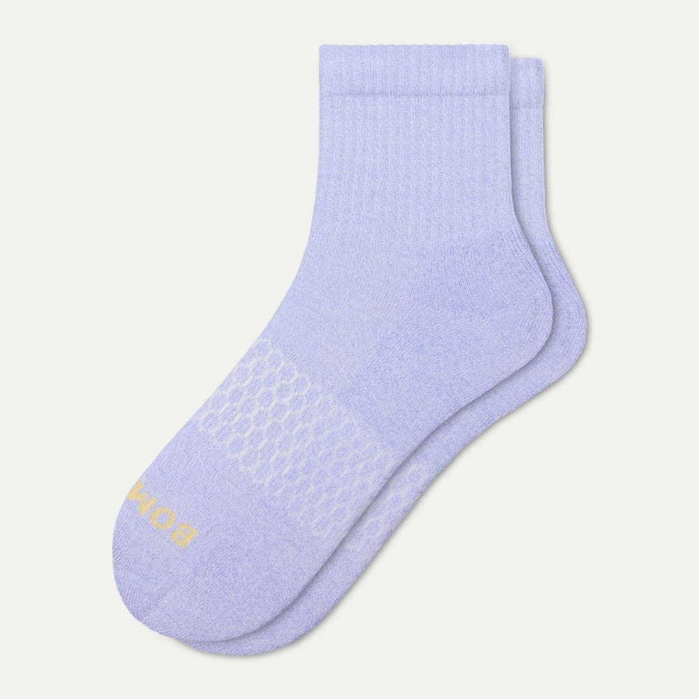 Quarter Socks - Lavender Blue L [3128]