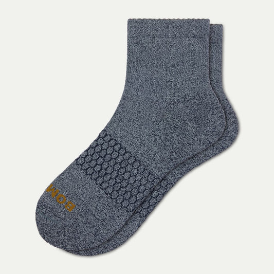 Quarter Socks - Navy Desert L [3128]