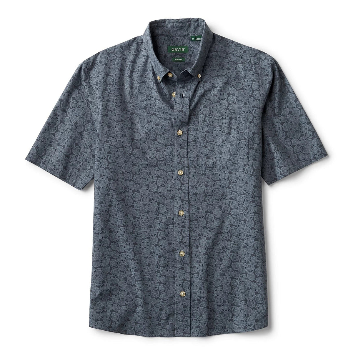 Orvis Featured - No-Work Short-Sleeve Shirt
