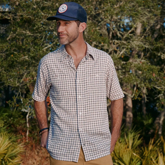 Orvis Value - Hemp/TENCELTM Short-Sleeve Shirt