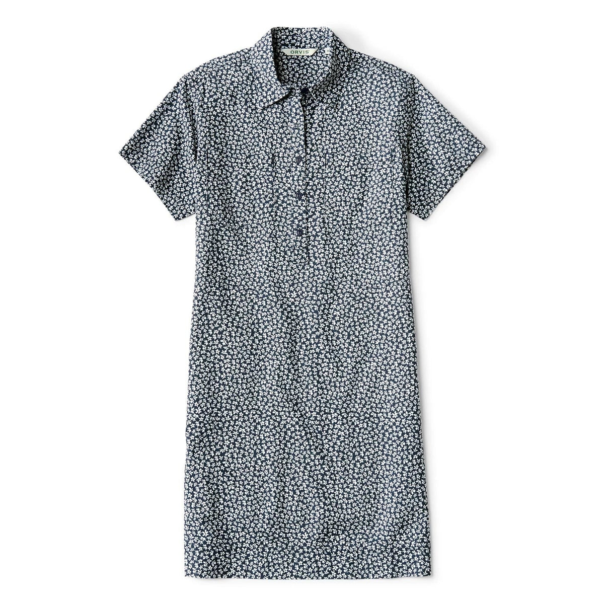 Orvis Affordable - Classic Short-Sleeve Camp Shirt Dress