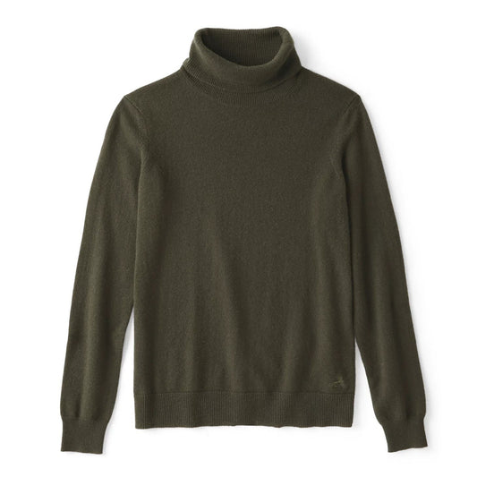 Orvis Best Seller - Classic Cashmere Turtleneck