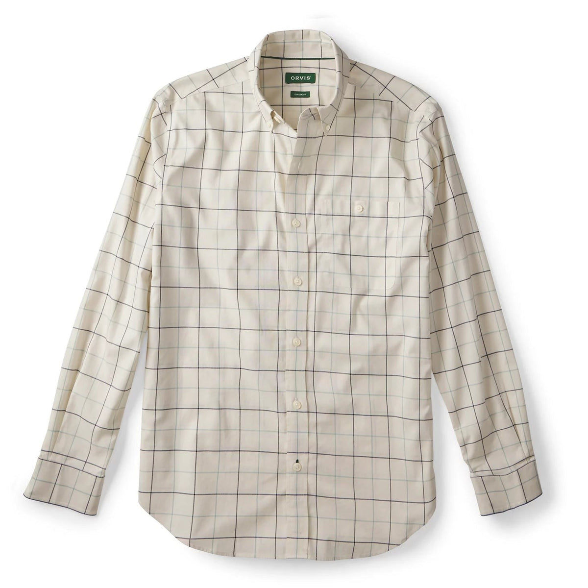Orvis Customer Favorite -No-Work Long-Sleeve Shirt