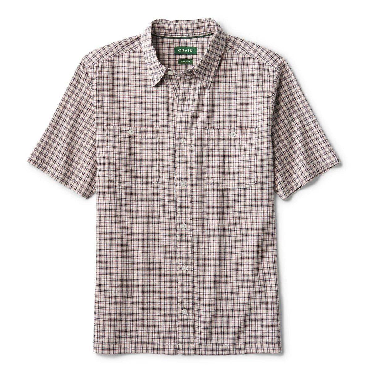 Orvis Value - Hemp/TENCELTM Short-Sleeve Shirt