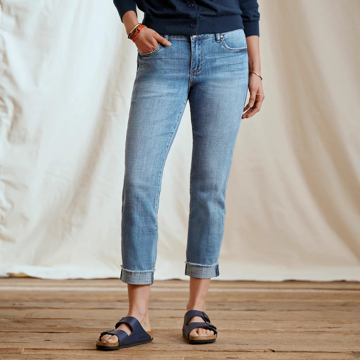 Orvis Limited Edition -Kut from the Kloth® Amy Cropped Jeans
