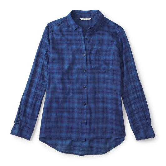 Orvis Value - Everyday Lightweight Plaid Long-Sleeve Boyfriend Shirt