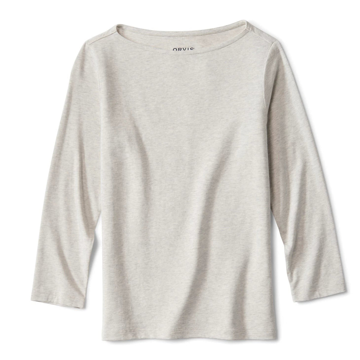 Orvis Popular Choice - Perfect 3/4-Sleeve Boatneck Tee