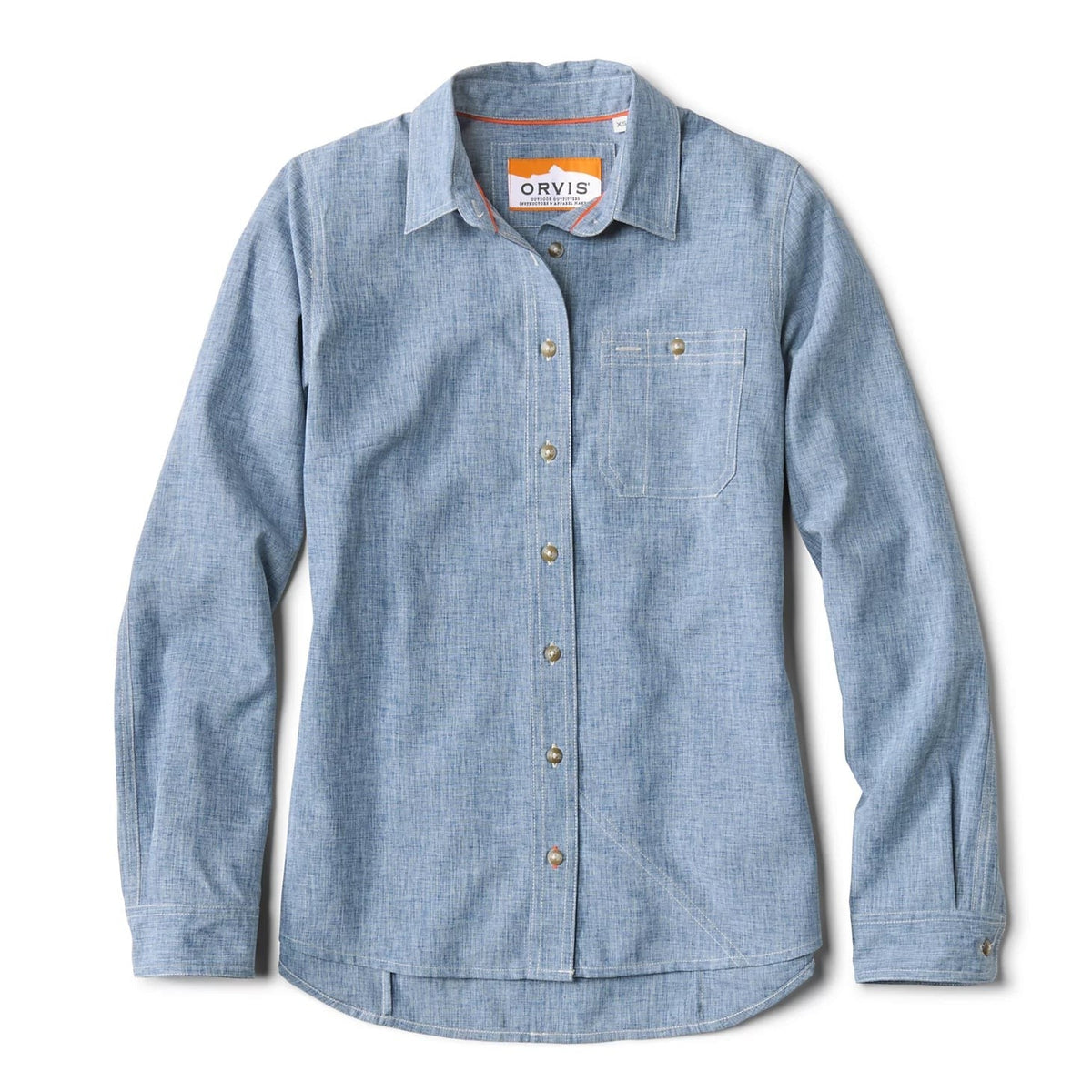 Orvis Special Offer - Women's Tech Chambray Long-Sleeve Work Shirt