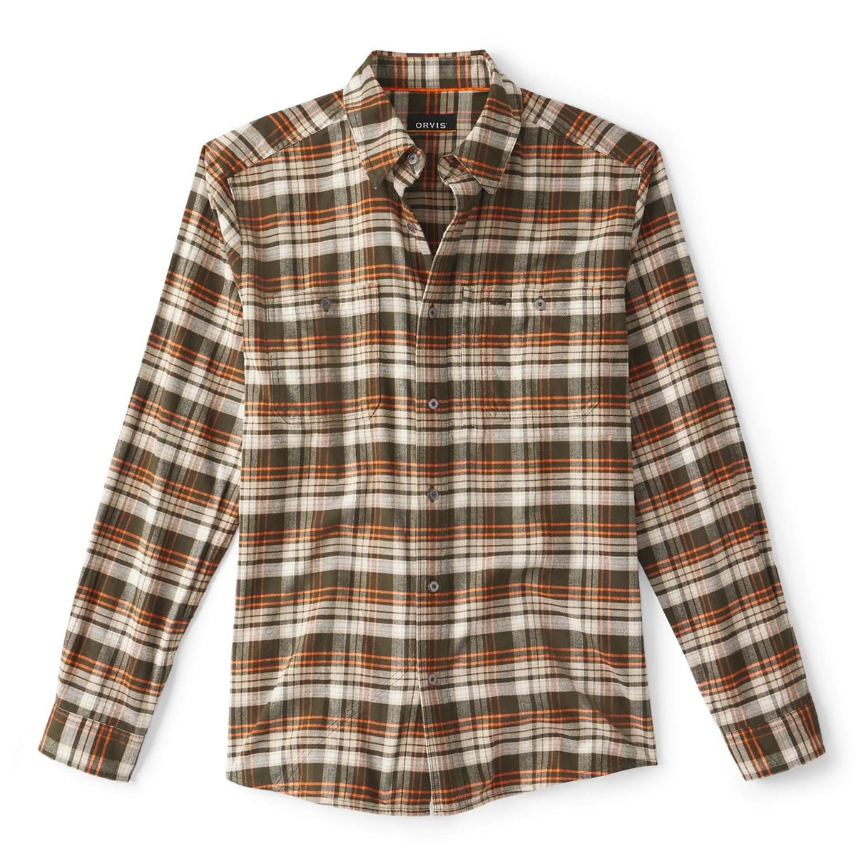 Orvis Special Offer - Flat Creek Tech Flannel Shirt