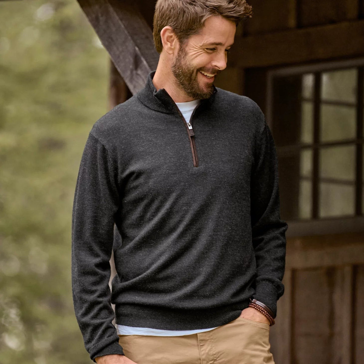Orvis Customer Favorite -Merino Wool 1/4-Zip Sweater 2.0