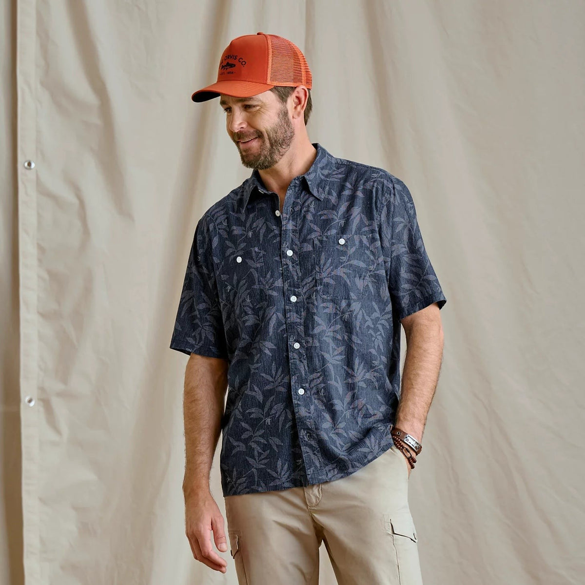 Orvis Value - Hemp/TENCELTM Short-Sleeve Shirt