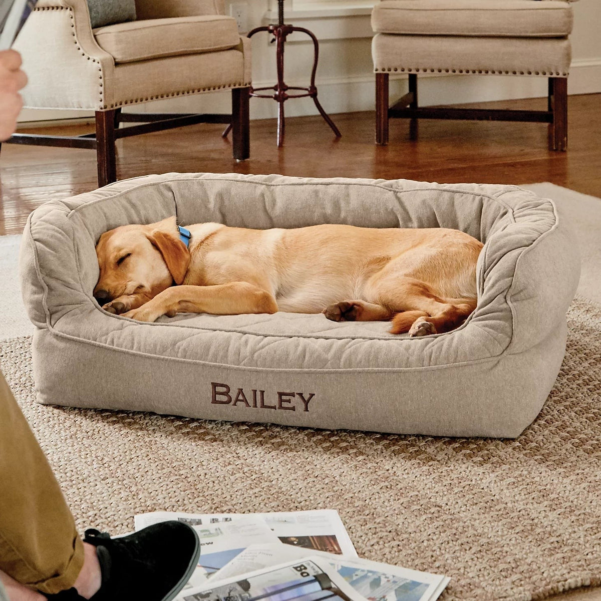 Orvis Value - Orvis ComfortFill-EcoTM Deluxe Dog Bed