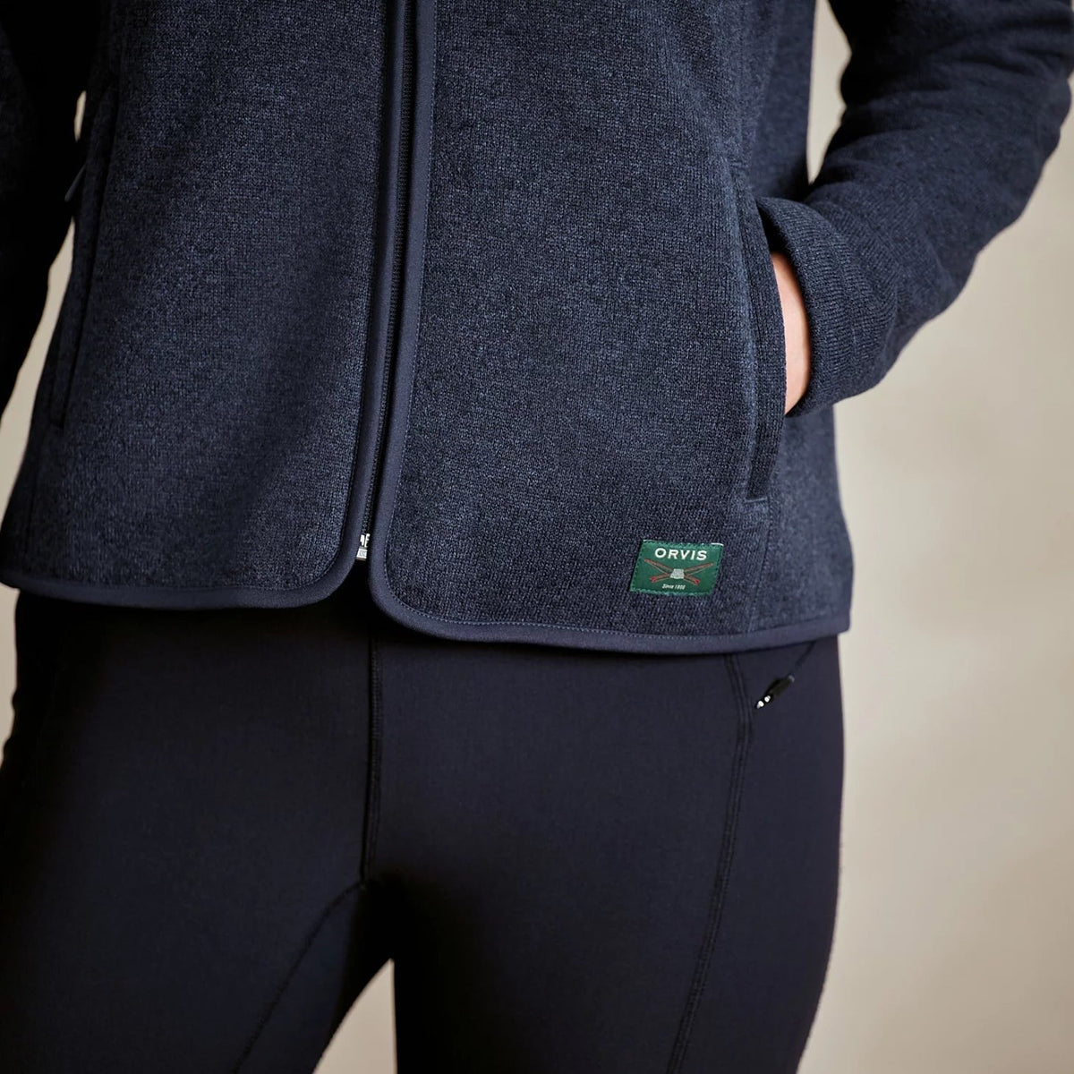 Orvis Popular Choice - R65TM Sweater Fleece Jacket