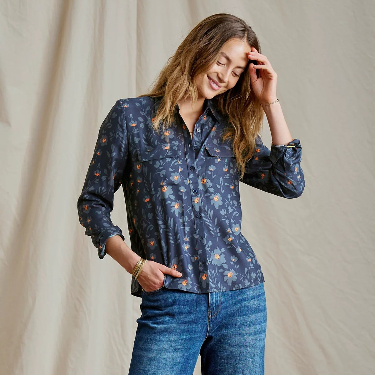 Orvis Special Offer - Washable Silk Long-Sleeve Shirt