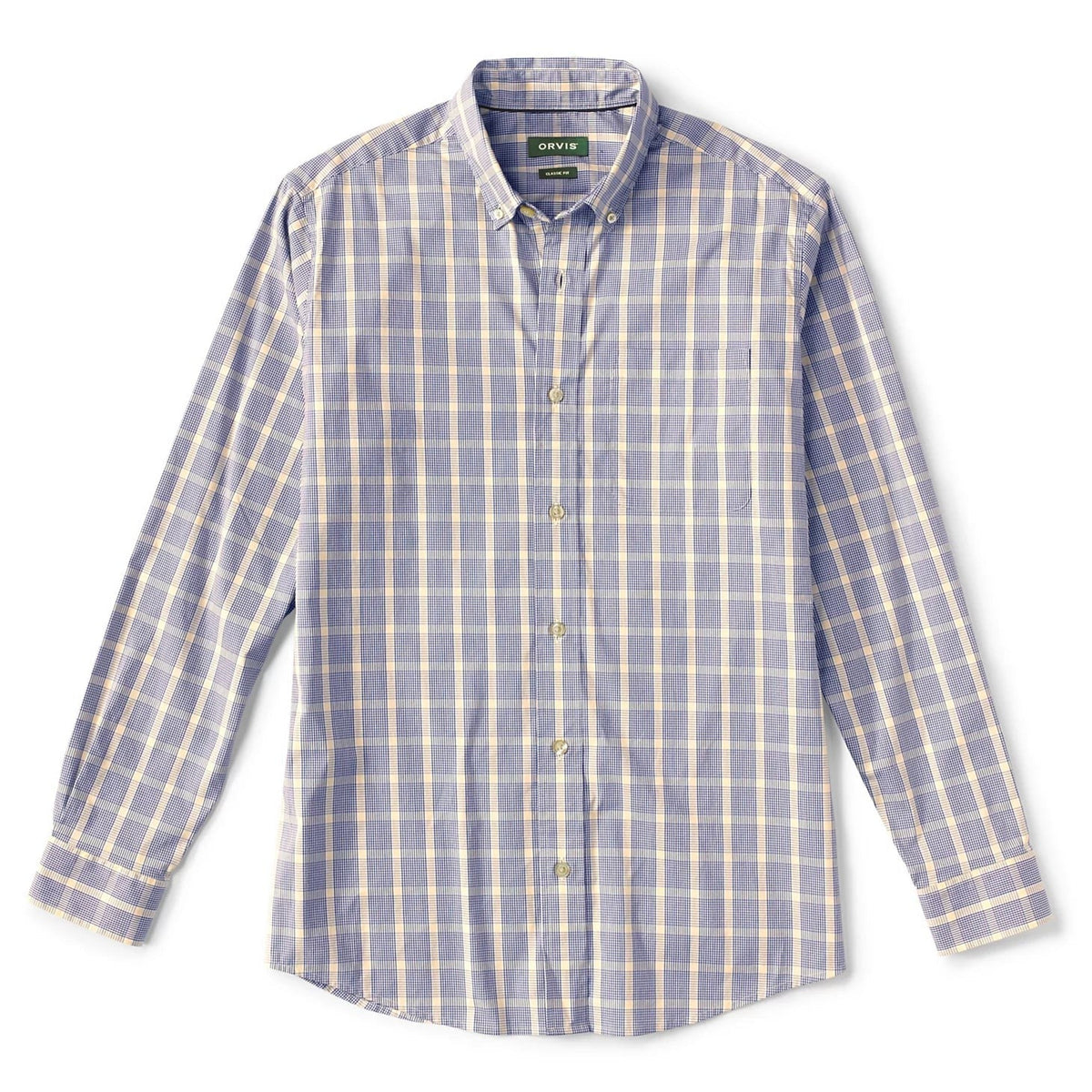 Orvis Affordable - Comfort Zone Long-Sleeve Shirt