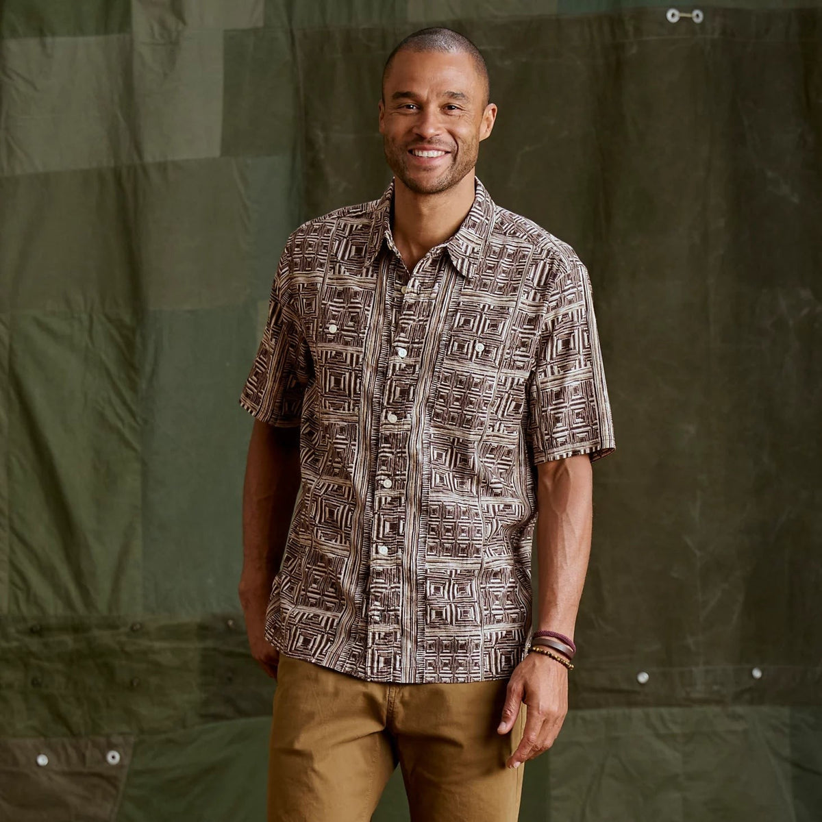 Orvis Value - Hemp/TENCELTM Short-Sleeve Shirt