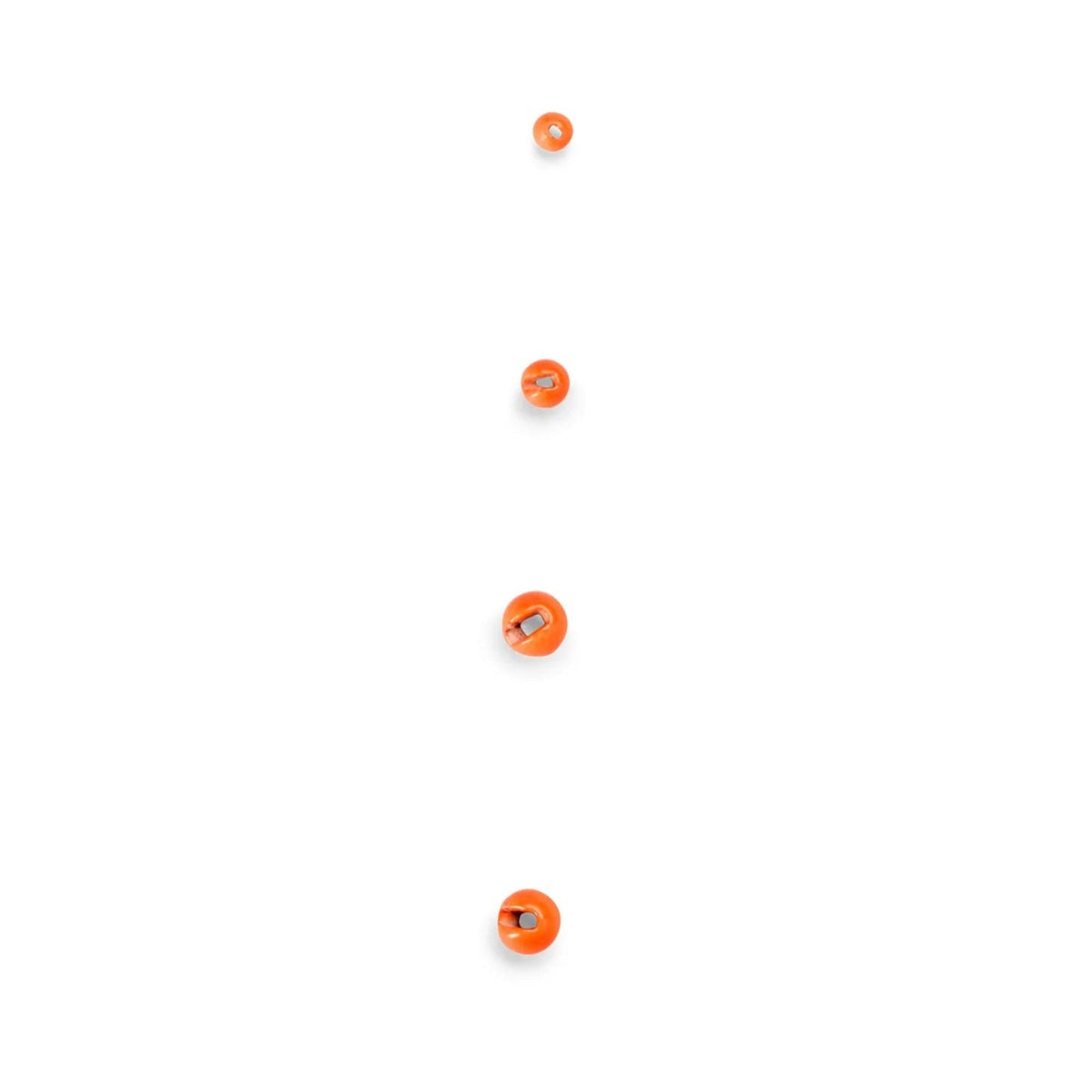 Orvis Featured - Slotted Tungsten Beads