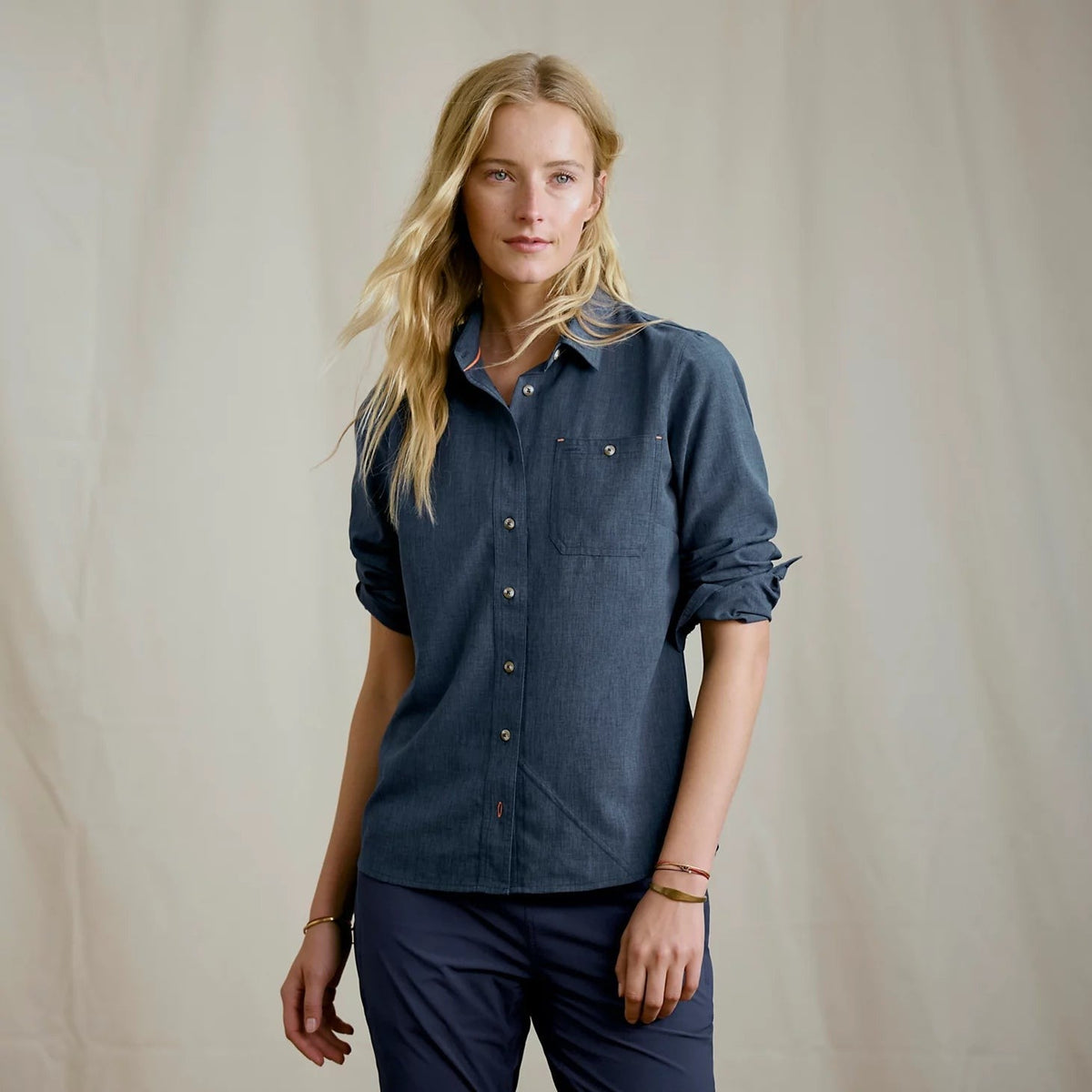 Orvis Special Offer - Women's Tech Chambray Long-Sleeve Work Shirt