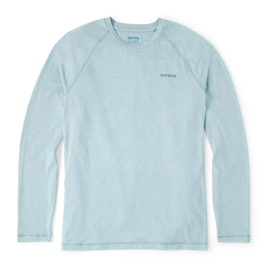 Orvis Best Seller - Men's DriCastTM Long-Sleeve Graphic Crew