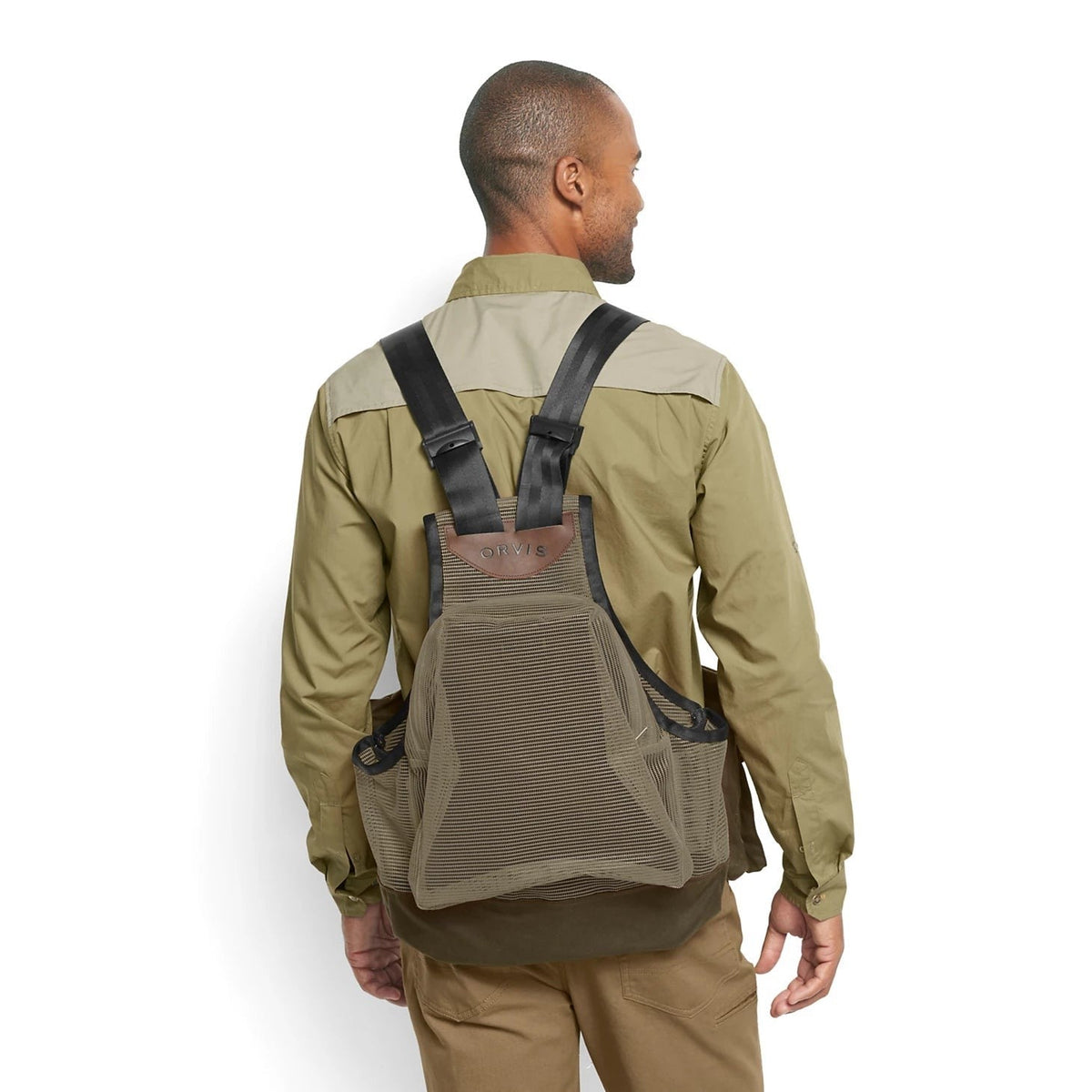 Orvis Special Offer - Waxed Cotton Strap Vest