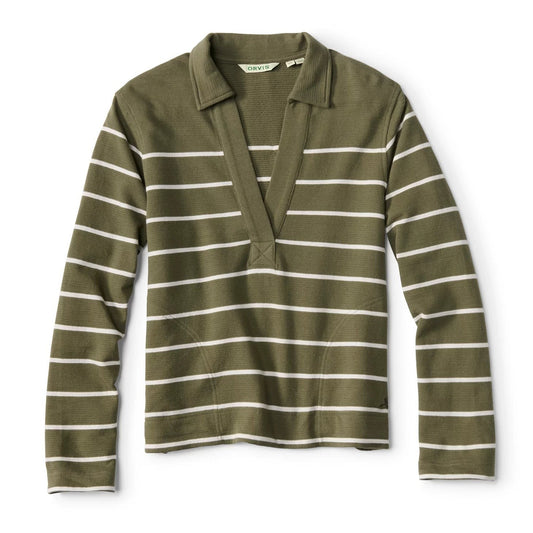 Orvis Great Deal - Lightweight Polo Sweatshirt